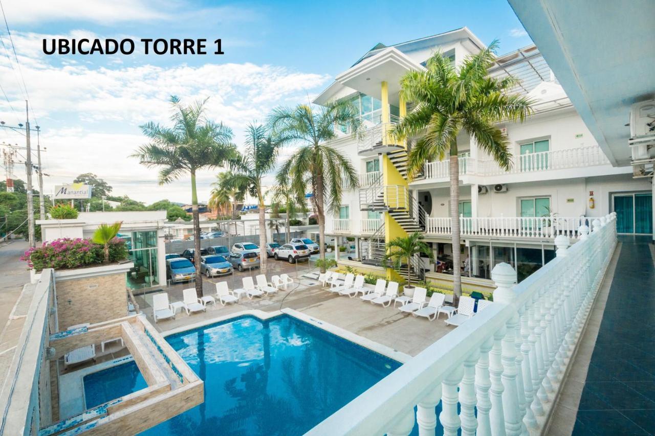 Hotel Manantial Melgar Torre 2 Eksteriør billede